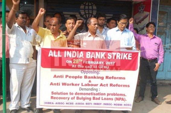 Bankers to hold strike on Feb 28 